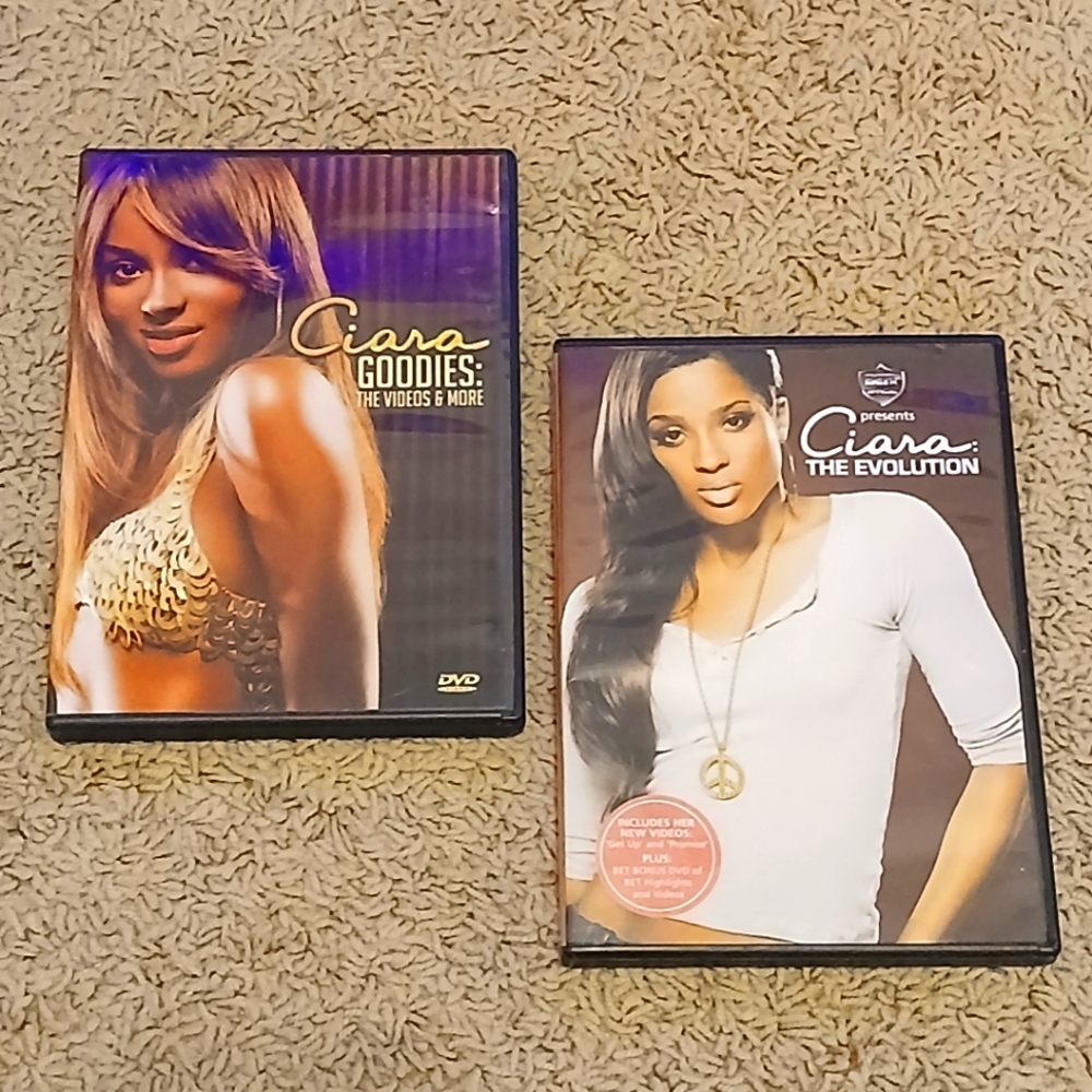 Ciara (Music DVDs) Bundle